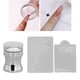 thumbnail image 3 of Estampadora de uñas Ecomeon silicona Transparente suave para el hogar, 3 of 6