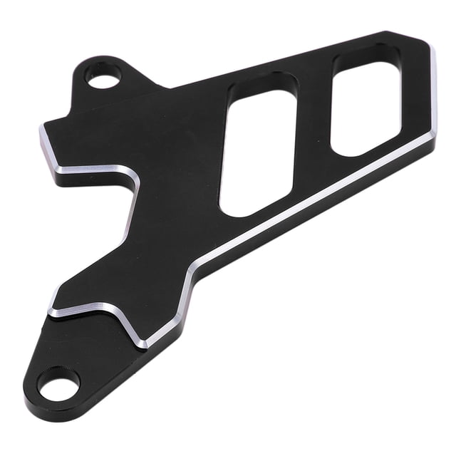 Motorcycle Chain Guard, Professional High Strength Rustproof Metal Front Sprocket Cover Colorfast Simple Installation For Motorbike Black,Red,Blue