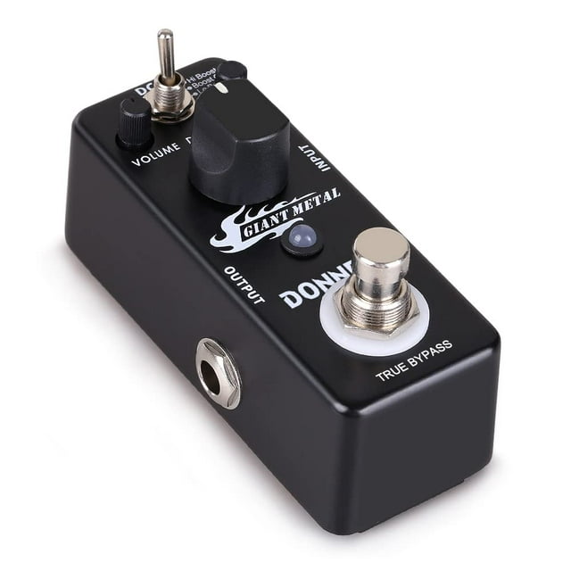 Pedal de distorsión Donner Giant Metal Boost para guitarra eléctrica