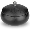 thumbnail image 1 of Ashtrays for Cigarettes, Windproof Outdoor Ash Tray with Lid, Cigarette Butts Holder for Smoker, Smokeless Ashtrays, 1 of 5