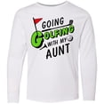 thumbnail image 3 of Inktastic Going Golfing with my Aunt- kids golf Long Sleeve Youth T-Shirt, 3 of 5