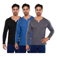 thumbnail image 1 of 3 Pack Playera Manga Larga Jaspeada Alfani, Envio Gratis, 1 of 8