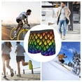 thumbnail image 4 of Fotbe Dragon Scales Calzoncillos Tipo Boxer con Bolsa de Soporte Total para Hombre, X-Temp Fresco, Transpirable y de Secado Rápido-Large, 4 of 5