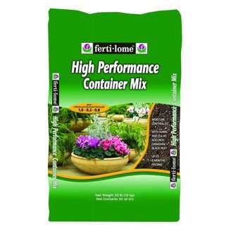 Organic Potting Soil Mix – 50% Peat Moss, 25% Perlite, 25% Vermiculite, PH 5.5