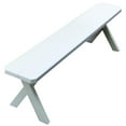 thumbnail image 1 of Yellow Pine Picnic Crossleg Bench, 1 of 20