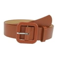 thumbnail image 1 of Cinturón De Vestir Para Mujer Yuyangstore Cinturón De Cincha Retro Ancho 3,8 cm Largo 105 cm, 1 of 6