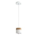 thumbnail image 2 of Modern Pendant Light Fixture Pendant Lighting for Kitchen Island Hanging Pendant Shade for Dining Room,Foyer,Hallway,Bar,E27 White, 2 of 8
