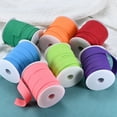thumbnail image 4 of Cinta de Sesgo Doblada Doble Uxcell 1" 25 Yardas para Coser/Costura/DIY Verde Fruta, 4 of 6