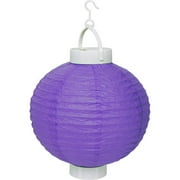 Wilton Purple Lighted Lanterns 3ct