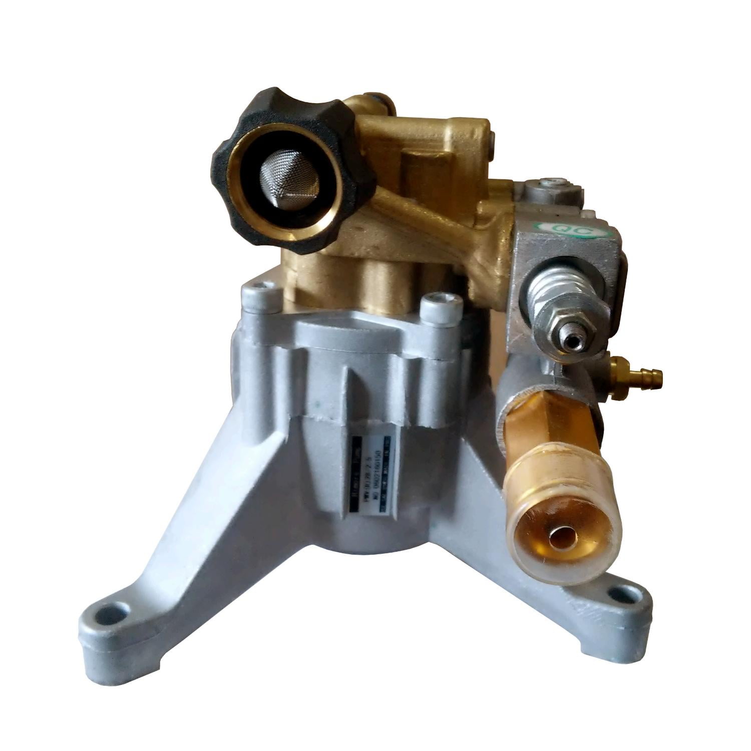 2700 PSI PRESSURE WASHER WATER PUMP BRASS FIT Brute 0202900 0202901