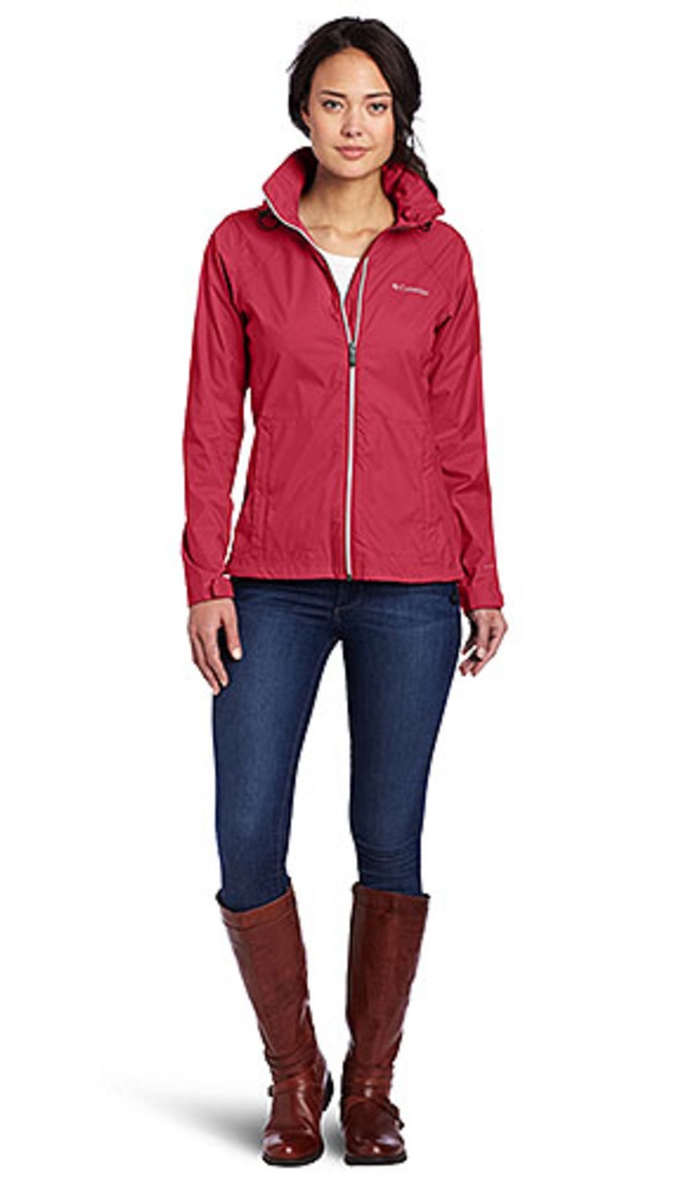 columbia switchback rain jacket