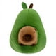 thumbnail image 1 of Juguete de Peluche de Capibara de Aguacate, Animal de Peluche de Capibara Realista, Suave, Relleno de Capibara, Muñeco de Peluche de Comida de Aguacate, 35 cm, 1 of 7