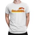 thumbnail image 2 of Sunset Beach Logo Design Men's T-shirt, 2 of 3