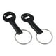 thumbnail image 5 of Kit de bloqueo del capó del pasador del capó del montaje de la aleación de aluminio universal de los coches (negro) Ehuebsd http://w.neototem.com/image/152162.02/normal/152162.02-3.jpg, 5 of 9