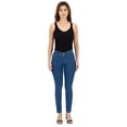 thumbnail image 2 of Pantalón Recto Britos Jeans Mujer Azul 024789, 2 of 6