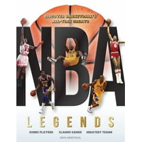 NBA Legends, (Hardcover)
