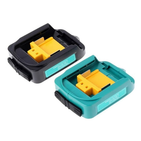 

USB Charger Adapter Charging Converter for Makita ADP05 18V 14.4V Lithium Battery