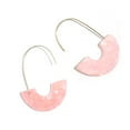 thumbnail image 5 of sweethay 1 par de pendientes bohemios estilo Vintage acrílico estampado de leopardo gotas para las orejas colgante para la oreja suministros para fiestas Rosa 2piezas sweethay CBP200603, 5 of 5