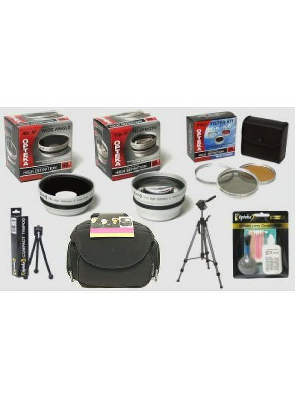 Canon PowerShot A650 IS Digital Camera HD2 Professional Accessory Kit