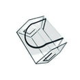 thumbnail image 3 of relayinert Small Greenhouse Transparent Windproof Garden Accessory Home Indoor Plant Maintenance Mini Greenhouse Which Is Rainproof, 3 of 6