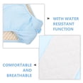 thumbnail image 3 of Minkissy Washable Blue Cotton Adult Diapers with Leakproof Design for Comfortable Home Use, 3 of 6