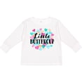 thumbnail image 3 of Inktastic Little Buttercup Hearts Boys or Girls Long Sleeve Toddler T-Shirt, 3 of 5