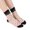 Black, variant on Ladies Sheer Stockings Soft Summer Cool Glass Socks Breathable Leisure Solid Color Transparent Short Hosiery White,One Size