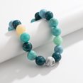 thumbnail image 6 of NICKSUN Colorful Chunky Bead Necklaces For Women Trendy Boho Collar Statement Necklace Choker Summer Beach Jewelry Birthday Gift For Her, 6 of 9