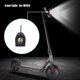 thumbnail image 5 of Sonducket Faros delanteros, lámpara de cabeza de luz Led para M365 1S Pro MI, piezas de repuesto para patinete eléctrico Patinetes eléctricos faro Sonducket OD000713-01, 5 of 6