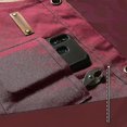 thumbnail image 3 of Chef, Bbq And Work Apron With Bottle Opener And Hand Towel - Durable 10oz Cotton Canvas, Brass Hardware And Cross Back Straps, 3 of 4