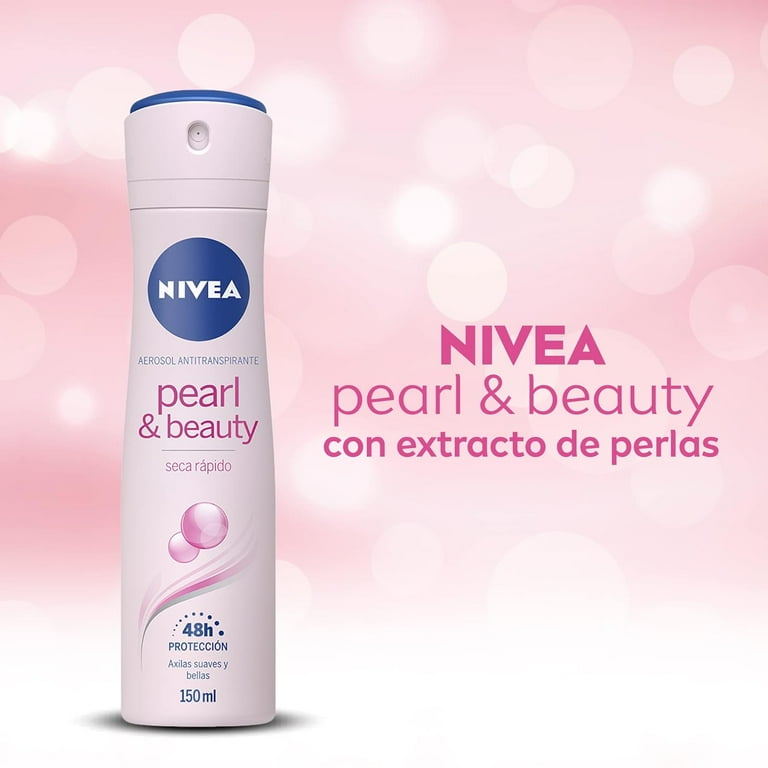 Nivea Pearl Beauty 48 Hs Anti perspirant Deodorant Spray 150 Ml