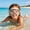 🍀Green_New#117, variant on Swim Goggles Anti Fog No Leak Small Frame with Wide View and Soft Silicone Eye Seal with Ear Plugs for Youth Pool Training