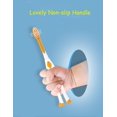 thumbnail image 5 of 8 Packs Kids Toothbrush, Extra Soft Lovely Little Deer Toothbrush for Kids 2-8 Years (Pink&Orange&Blue&Green), 5 of 5