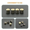 thumbnail image 6 of Soimiss Guitar Volume Knobs Heavy Sturdy Design for Electric Guitars 4Pcs, 6 of 8