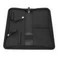 thumbnail image 2 of Scissors Bag, Hairdresser Scissors Bag Hairdressing Tool Pouch PU Leather  For Salon For Home For Travel, 2 of 8
