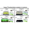 thumbnail image 6 of Viagrow Seedling Station Kit with LED Grow Light, Propagation Dome 4X Durable Propagation Tray & Coir, 6 of 6