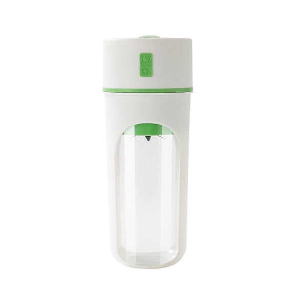 MERILER Portable USB Electric Orange Lemon Juicer - Mini Cup Design for Home and Travel, High Juice Yield and Purity, Easy Cleaning, Lightweight, 35-Second Quick Squeeze with 6-Blade Head