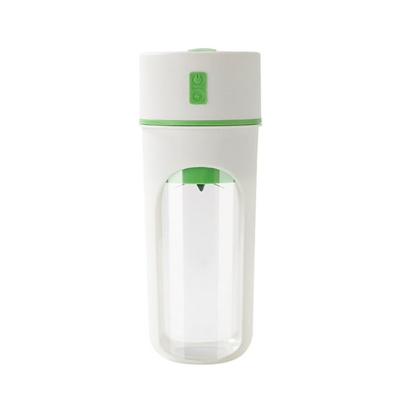Portable Blender, Personal Blender for Shakes and Smoothies, Personal Blender USB Rechargeable, Fresh Juice Blender with 6 Blades (Green)