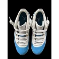 thumbnail image 4 of Ni - ke Ni - ke mens Ni - ke Men's Air Jordan 11 Retro Low White/Blue 528895-106, 4 of 5