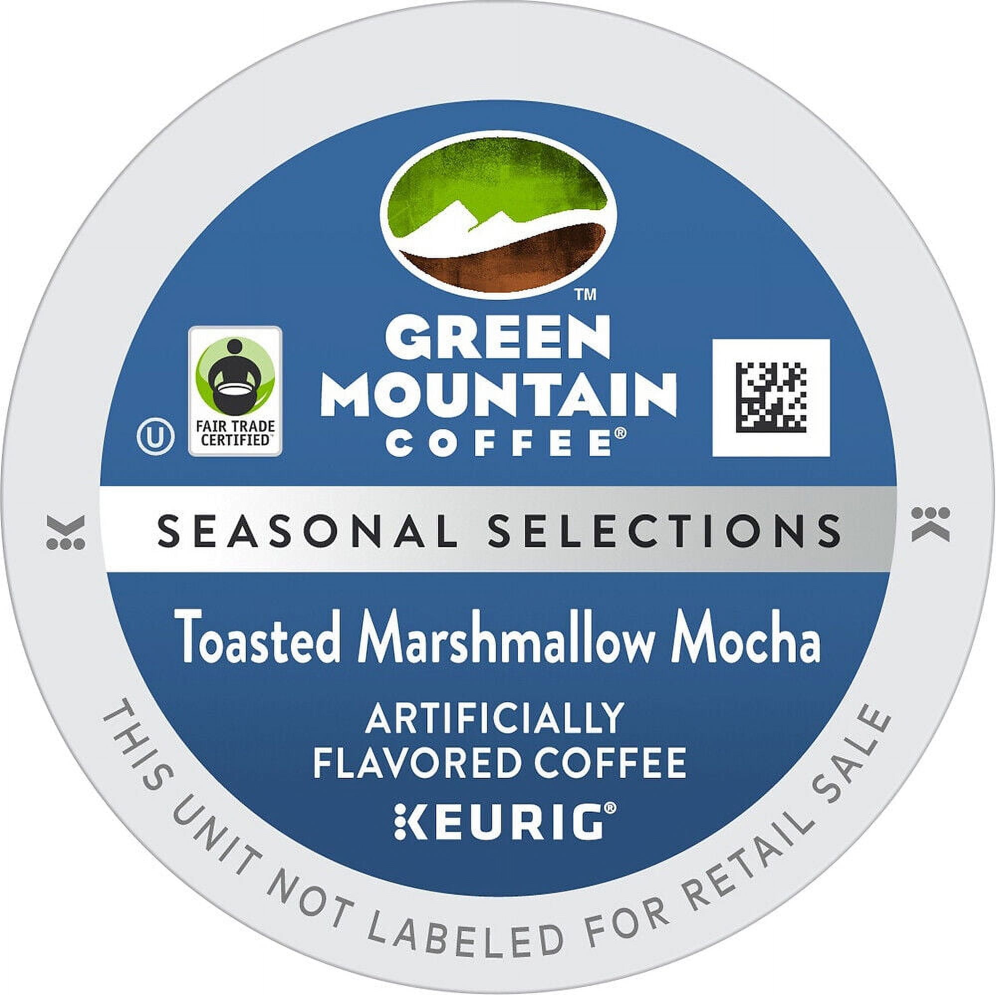 Toasted Marshmallow Mocha Coffee 72 count  K Cups
