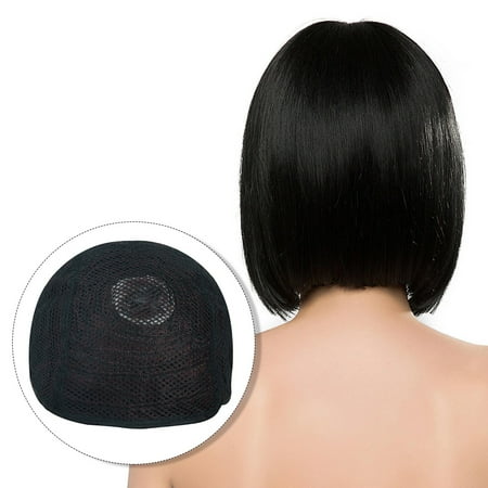 13 Straight Black Synthetic Wigs With Bangs For Women Short Hair Bob Wig Heat Resistant Bobo Hairstyle Cosplay Wigs Walmart Canada
