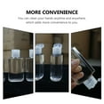 thumbnail image 2 of 20 Pcs Empty Emulsion Bottle Mini Travel Bottles Squeeze Hand Soap Dispenser Toiletry, 2 of 6