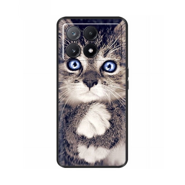 For Xiaomi Poco X6 Pro Case Shockproof Soft Silicon Phone Case For Xiomi Poco M6 Pro 5G Fashion PocoX6 Protect Cover Coque Funda