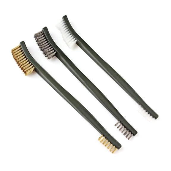 Wire Brush Paint Stripper Rust Remover Steel Wire Brushes Industrial Metal Polishing Burring Welding Brush