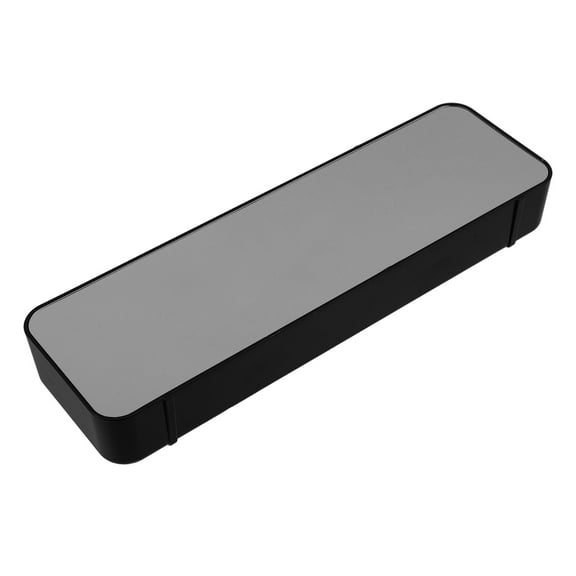 Zehuanyu Led Digital Wall Clock With Large Display Big Digits Auto Dimming 12/24hr Format Small Silent Wall Clock For Living Room Bedroom Kitchen Office