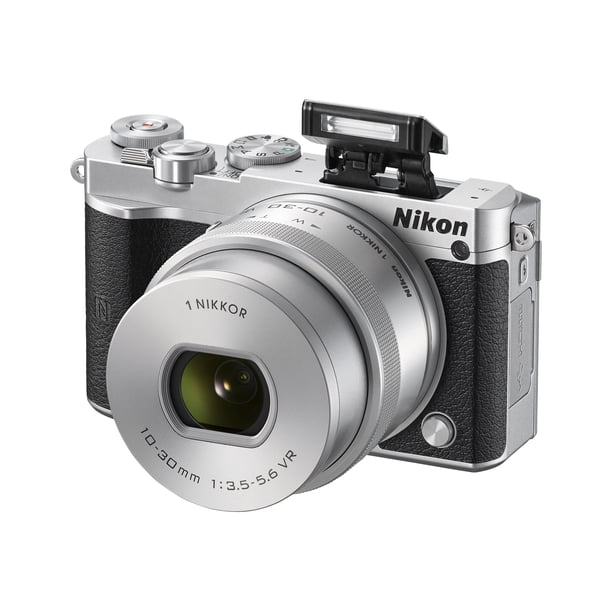 Nikon 1 J5 - Digital camera - mirrorless - 20.8 MP - 4K - 3x