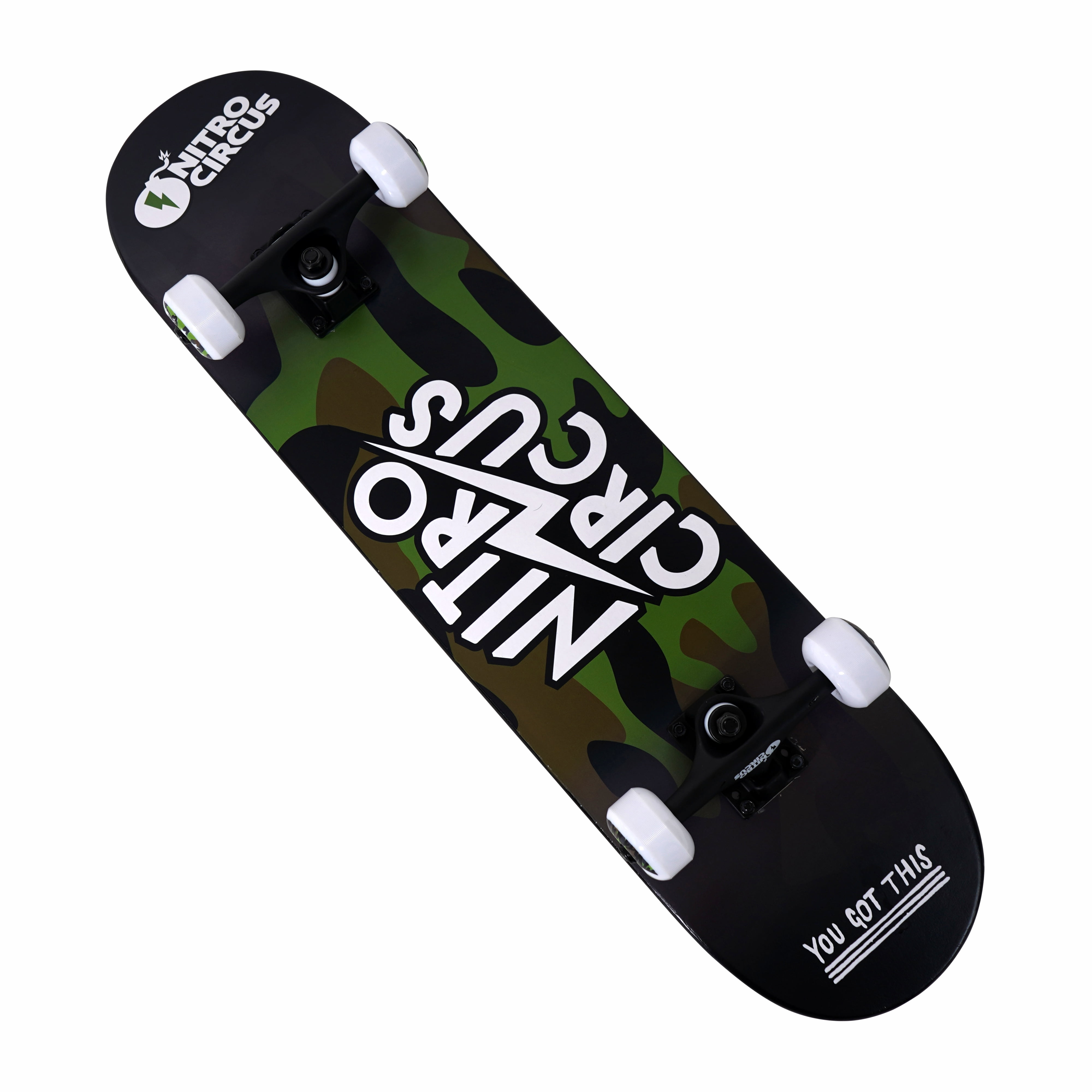 Hyper Toy Company, Nitro Circus Skateboard, Camo