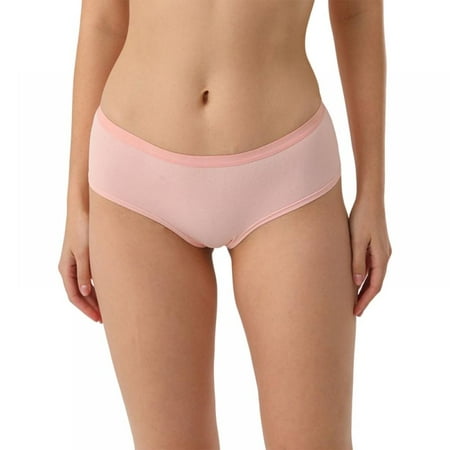 

Popvcly Women s Underpants Solid Cotton Mid-rise Comfort Basic Briefs 3Pack/S-XXL