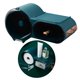 thumbnail image 4 of Soporte para Papel Higiénico Autoadhesivo Soledad Caja de Pañuelos Monta en Pared Impermeable Verde, 4 of 10