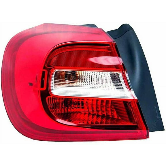 Left Driver Side Tail Light Assembly - Compatible with 2015 - 2020 Mercedes-Benz GLA250 2016 2017 2018 2019